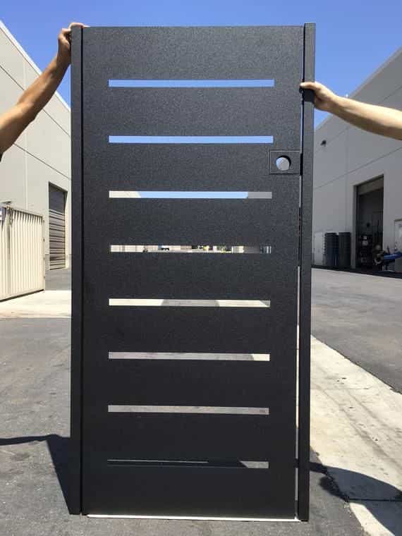 Powder Coated Gate 